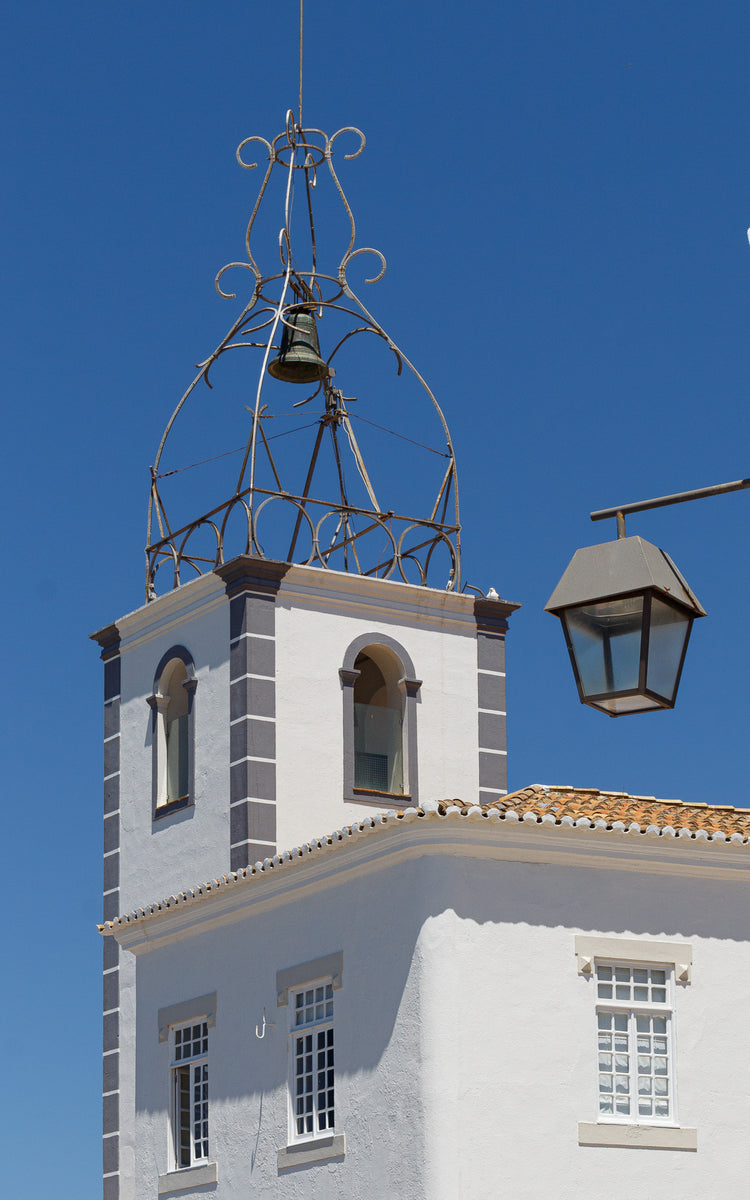 Torre do relogio de Albufeira, situado na parte da cidade velha de Albufeira