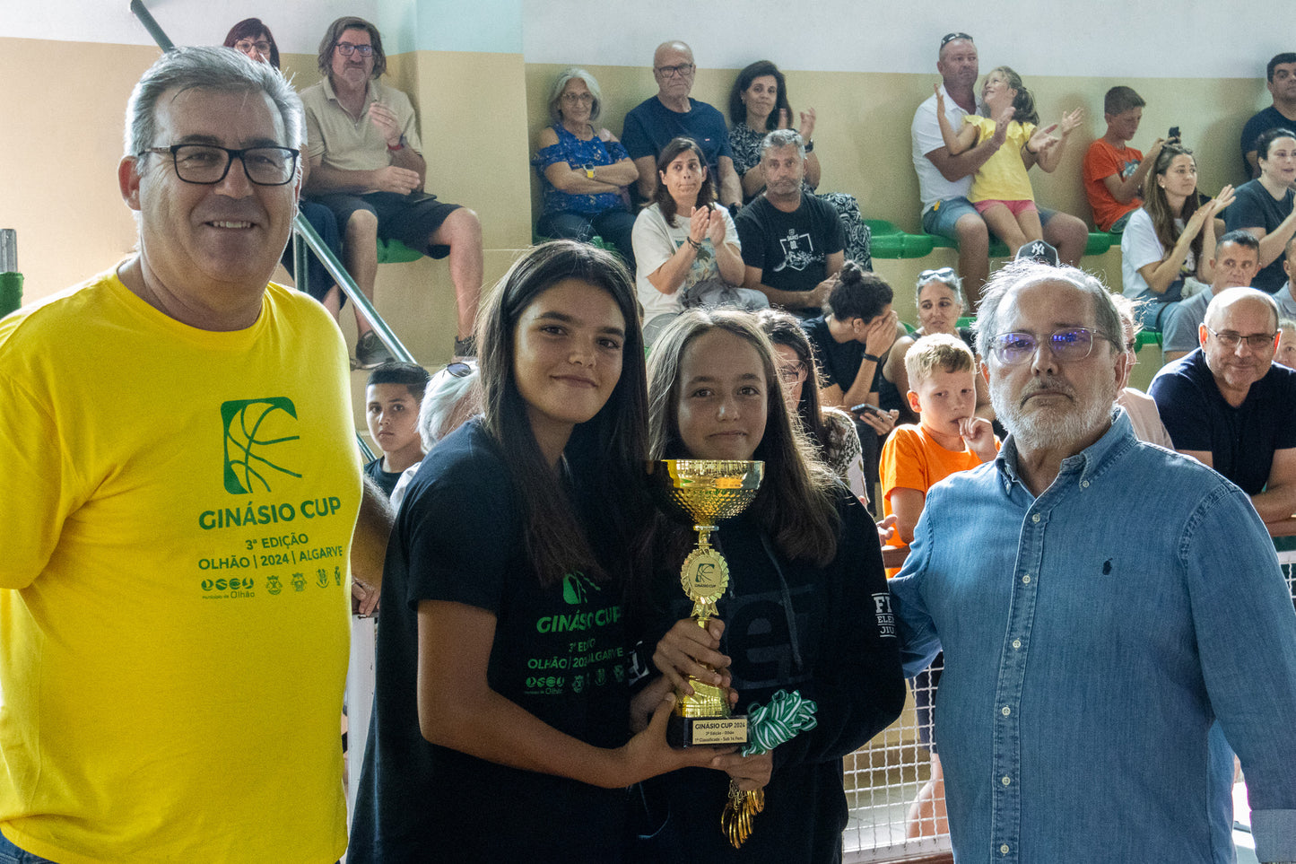 Entrega de Premios 3º Edição do Campeonato do Ginásio Clube Olhanense