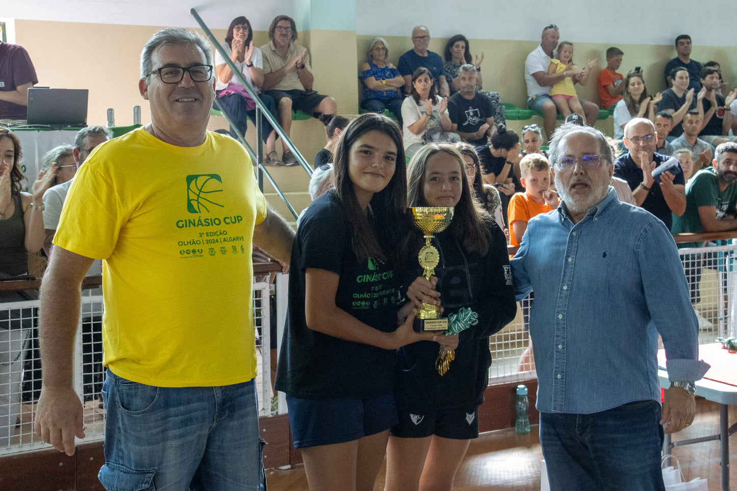 Entrega de Premios 3º Edição do Campeonato do Ginásio Clube Olhanense
