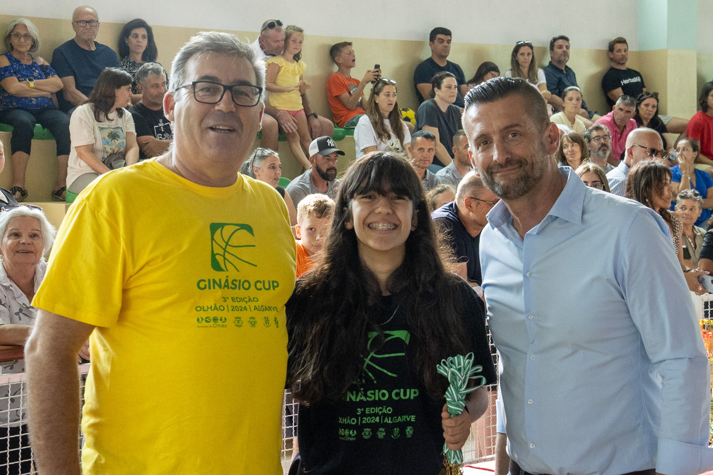 Entrega de Premios 3º Edição do Campeonato do Ginásio Clube Olhanense