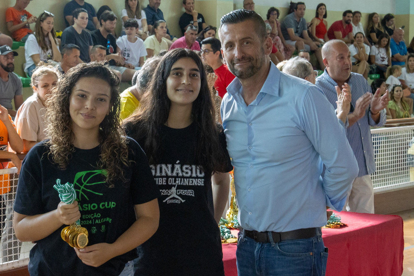 Entrega de Premios 3º Edição do Campeonato do Ginásio Clube Olhanense