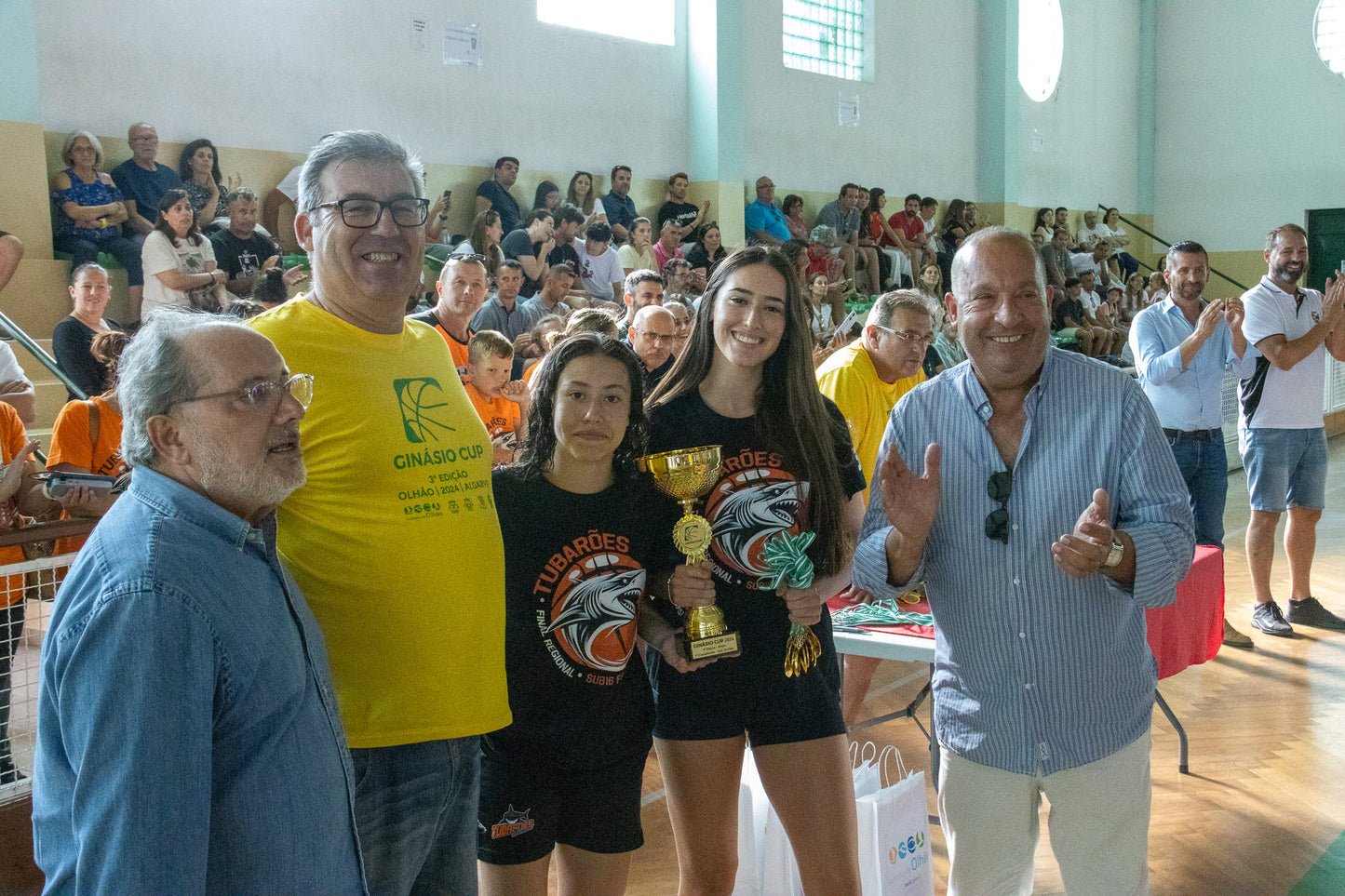 Entrega de Premios 3º Edição do Campeonato do Ginásio Clube Olhanense