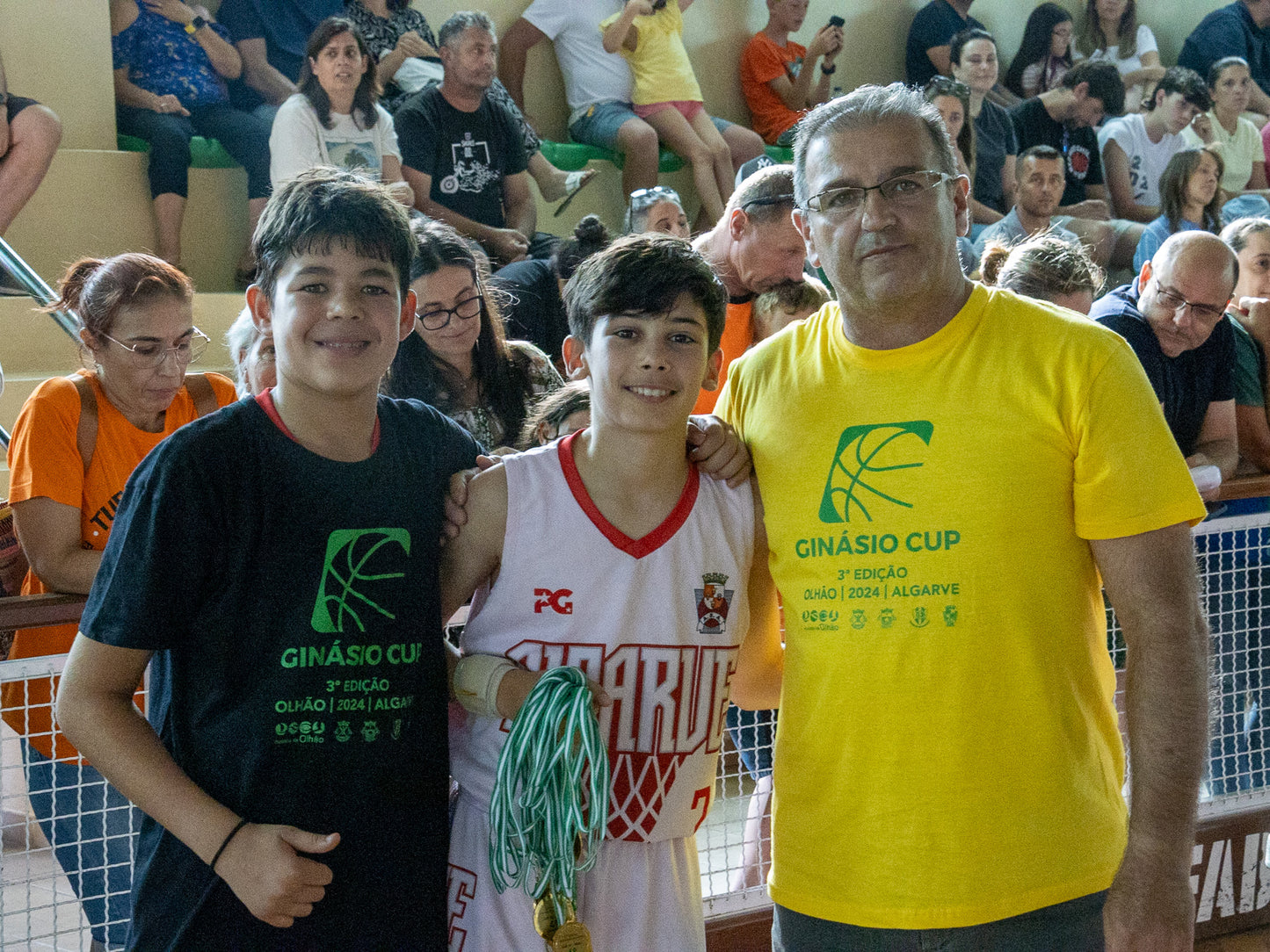 Entrega de Premios 3º Edição do Campeonato do Ginásio Clube Olhanense