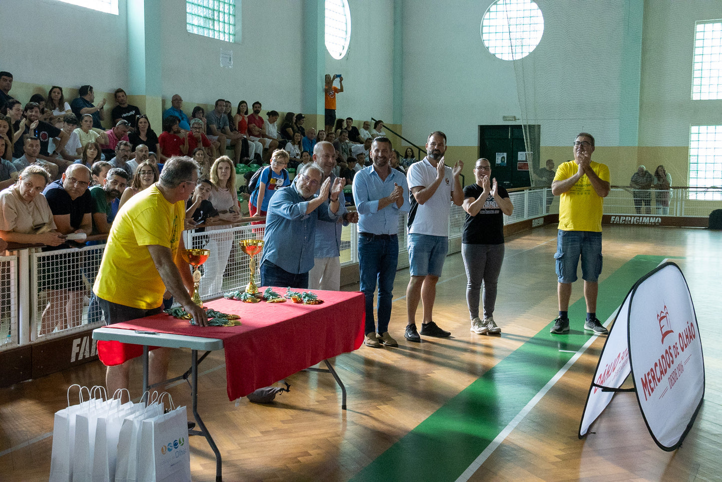 Entrega de Premios 3º Edição do Campeonato do Ginásio Clube Olhanense
