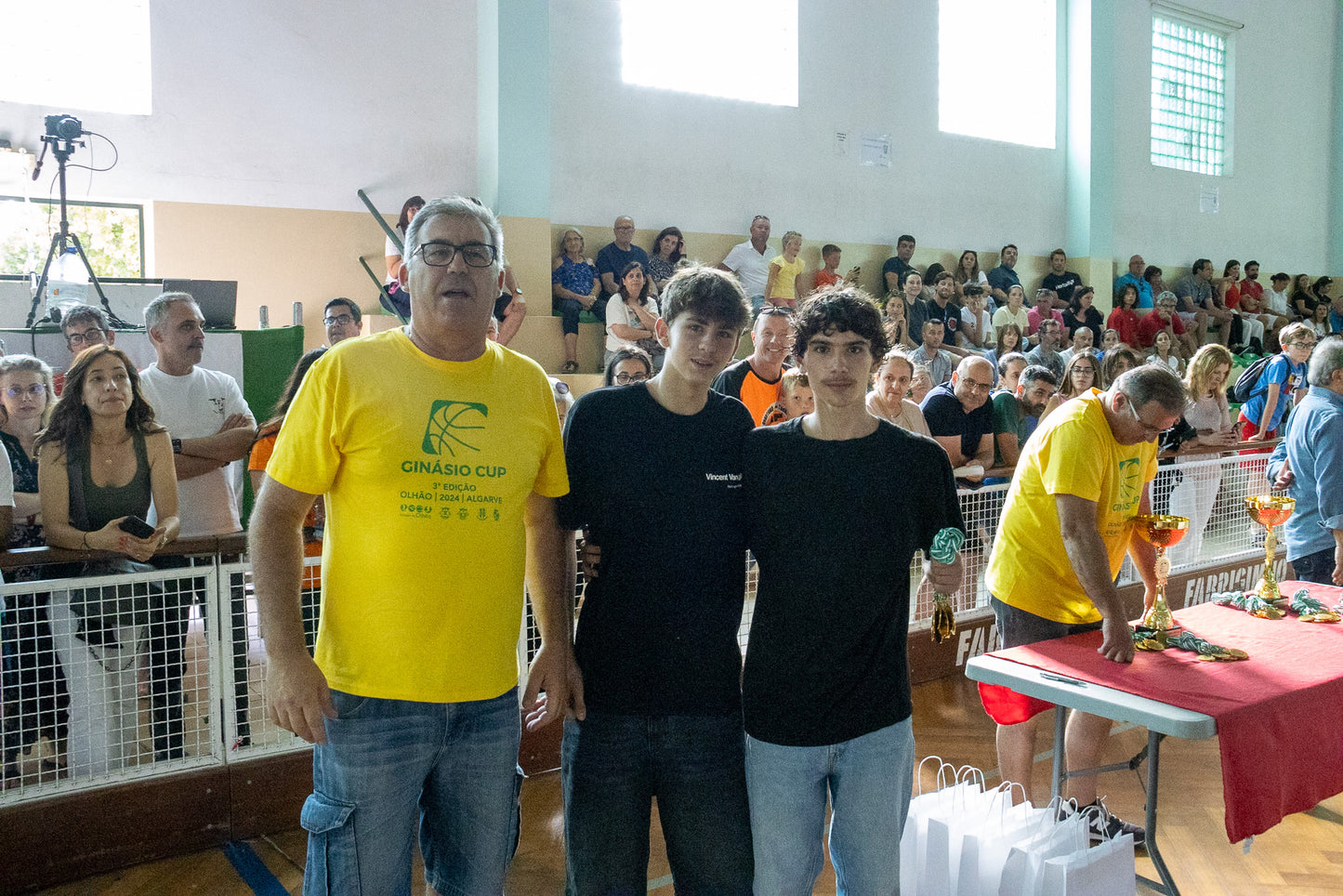 Entrega de Premios 3º Edição do Campeonato do Ginásio Clube Olhanense