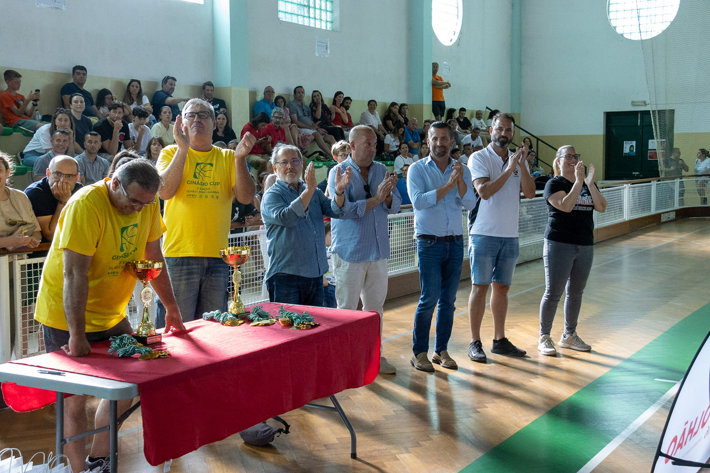 Entrega de Premios 3º Edição do Campeonato do Ginásio Clube Olhanense