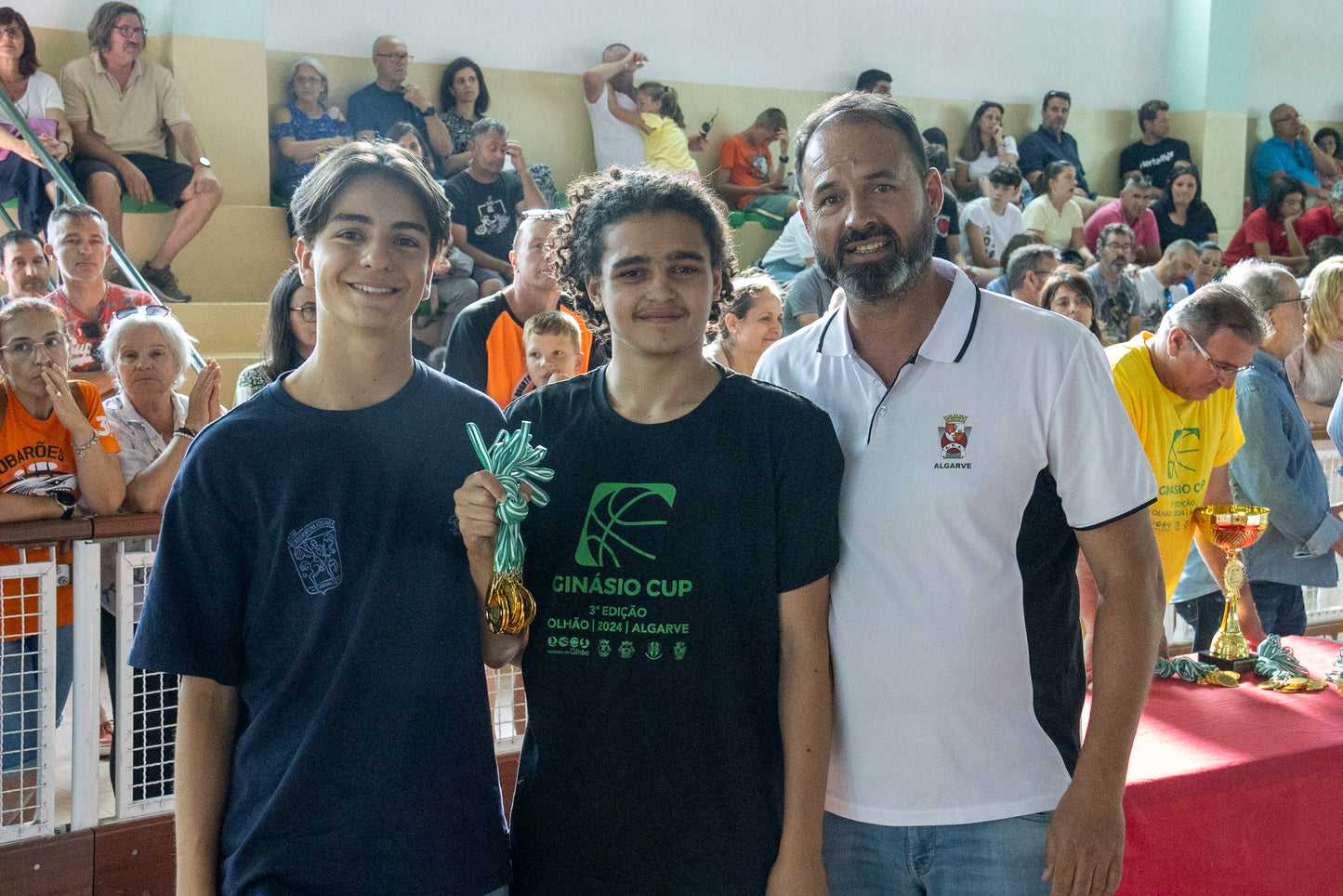 Entrega de Premios 3º Edição do Campeonato do Ginásio Clube Olhanense
