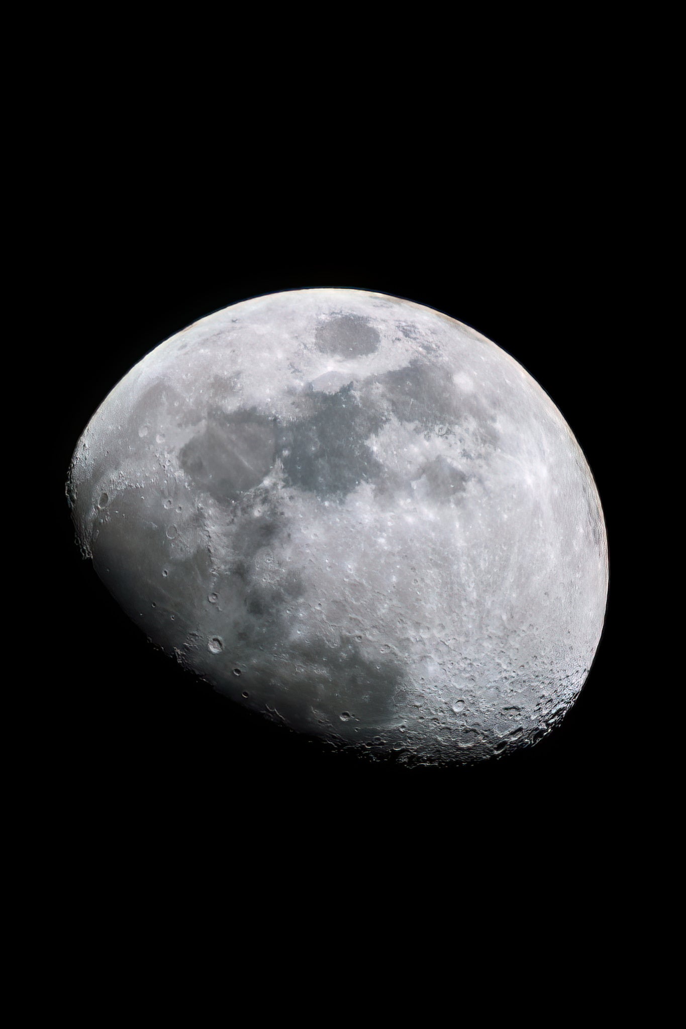 Lua - Lua Crescente Gibosa