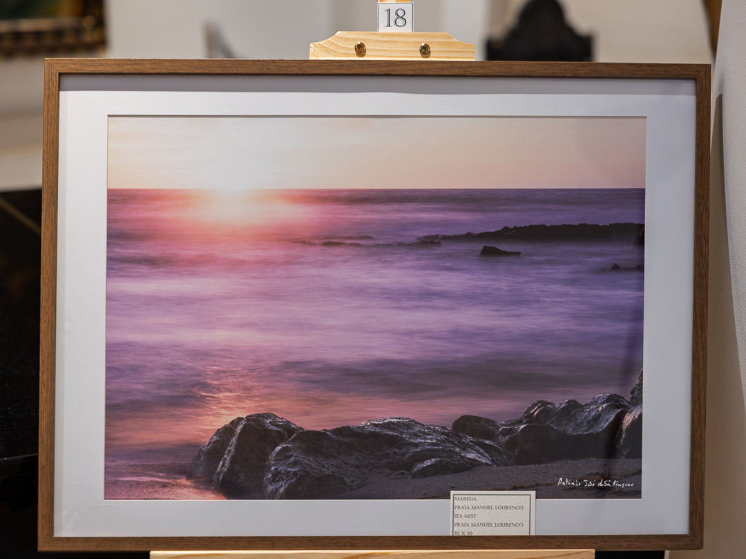Praia do Manuel Lourenço (Displayed Fraimed 73x53)