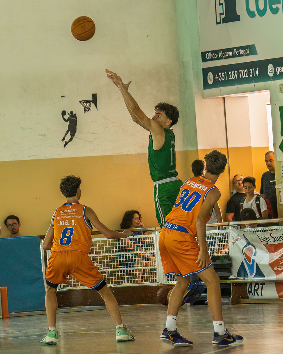 Ginásio x Tubaroes 16M