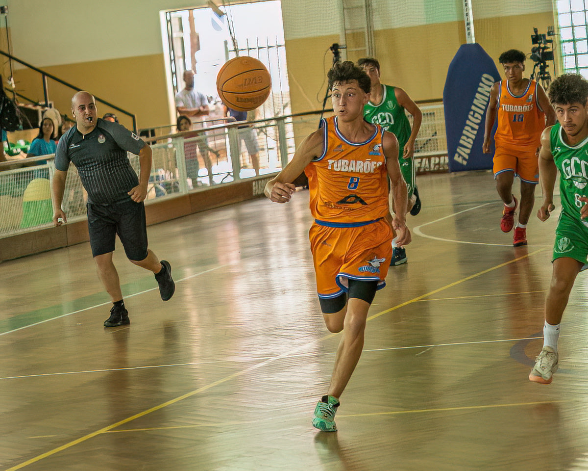 Ginásio x Tubaroes 16M