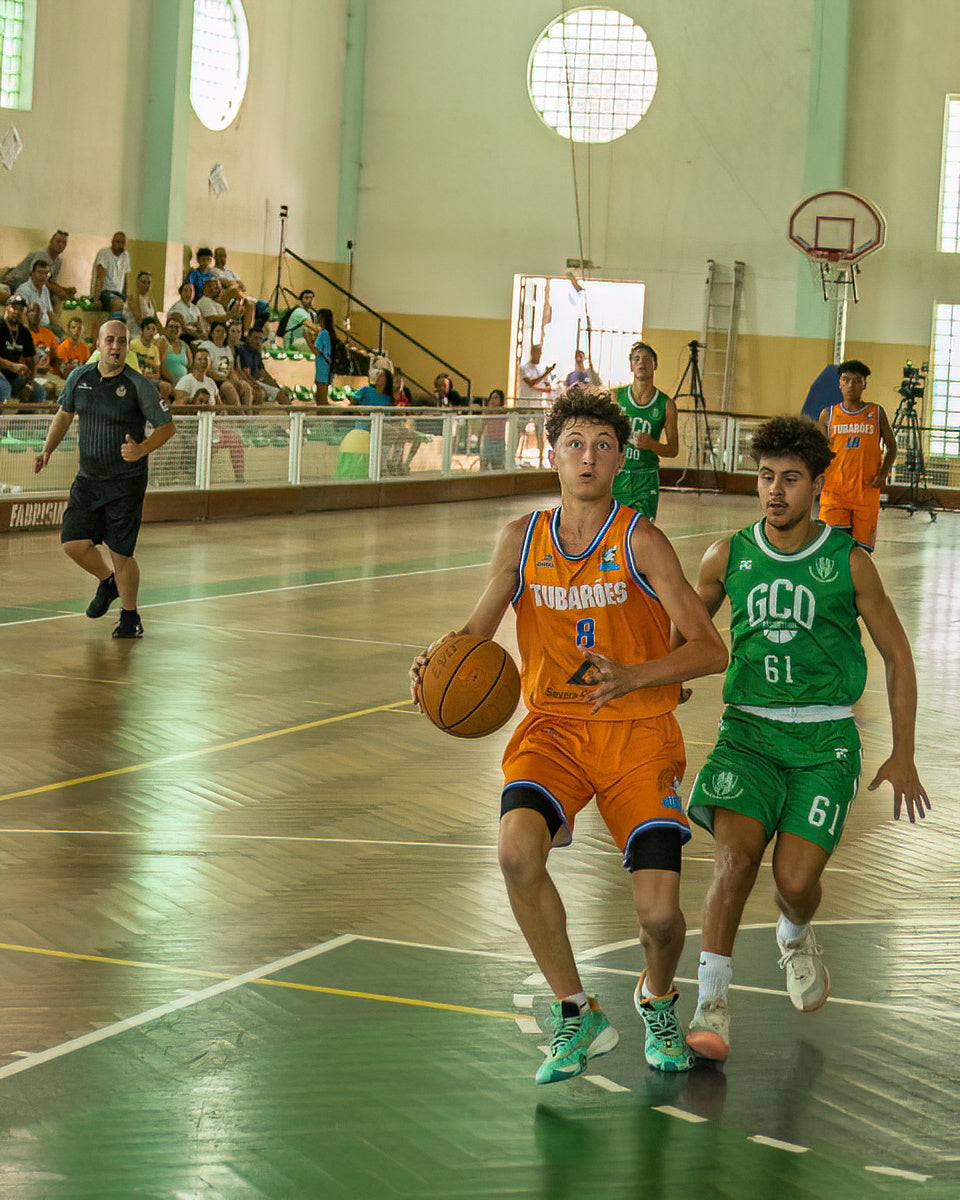 Ginásio x Tubaroes 16M