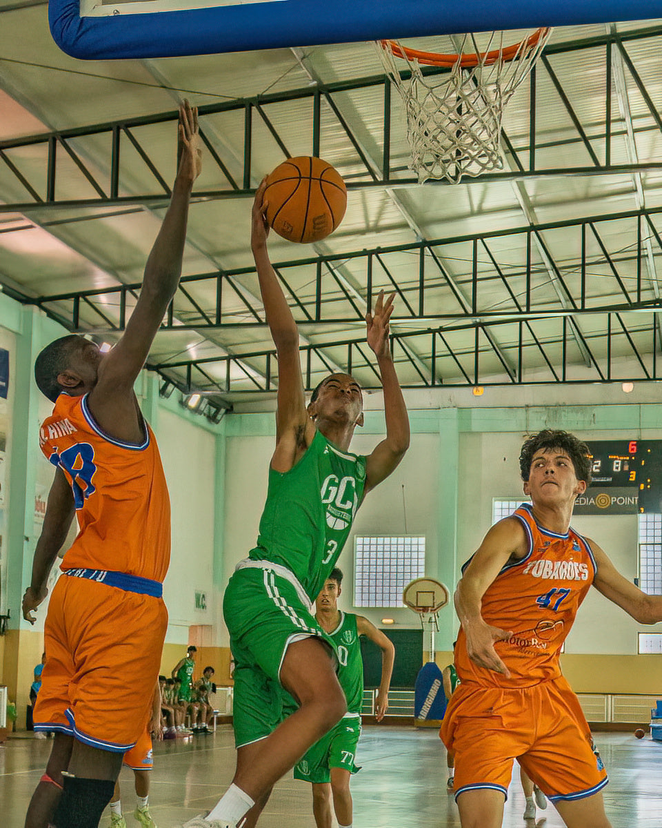 Ginásio x Tubaroes 16M