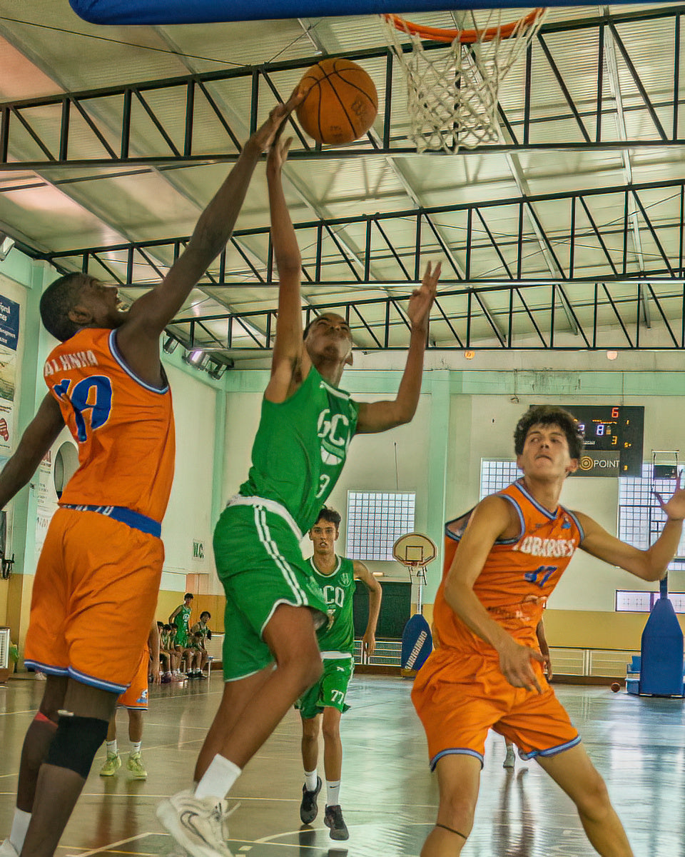 Ginásio x Tubaroes 16M