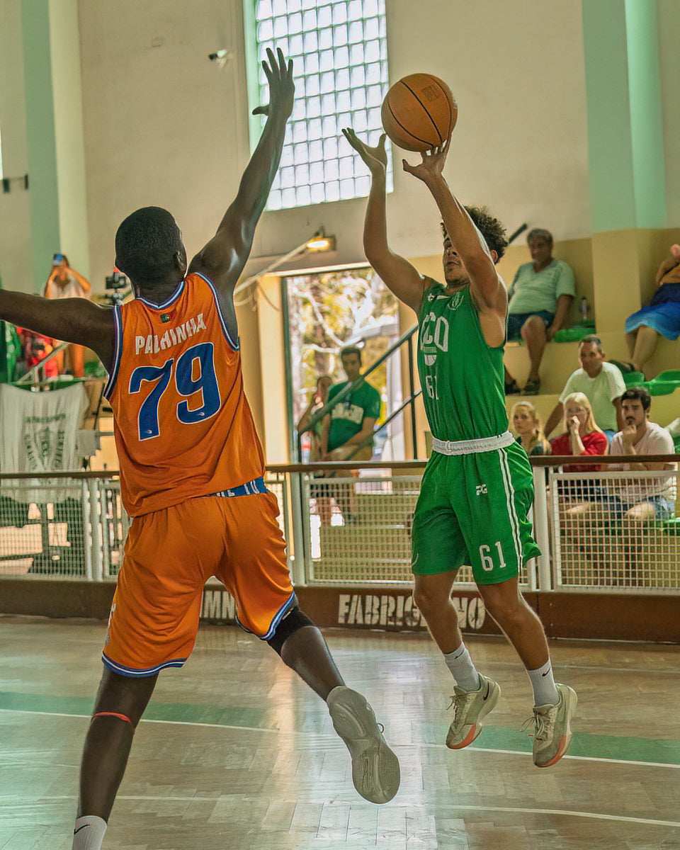 Ginásio x Tubaroes 16M