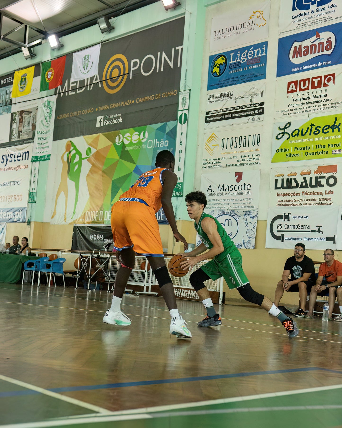 Ginásio x Tubaroes 16M