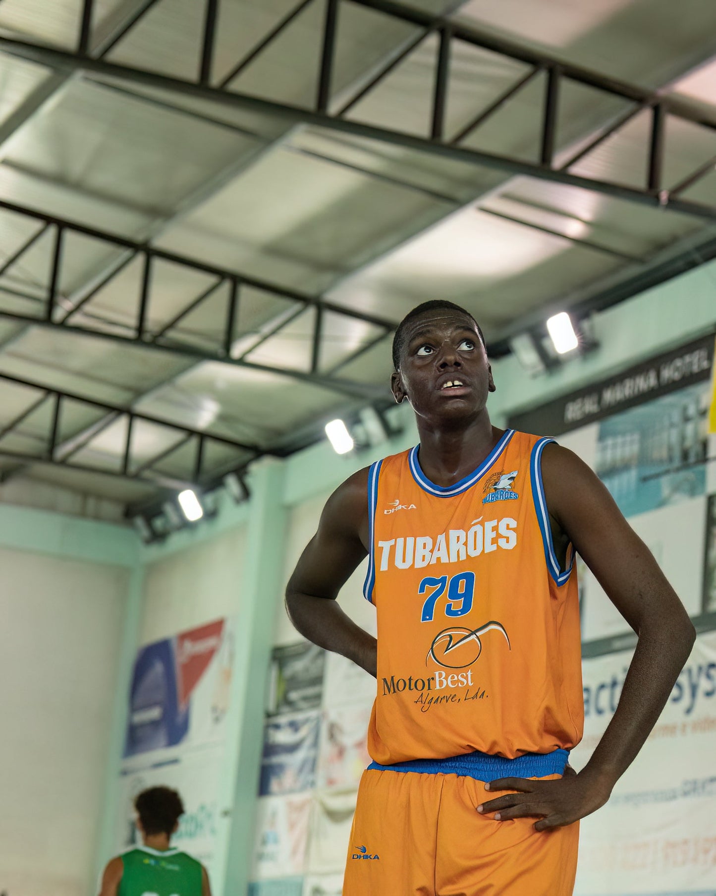 Ginásio x Tubaroes 16M