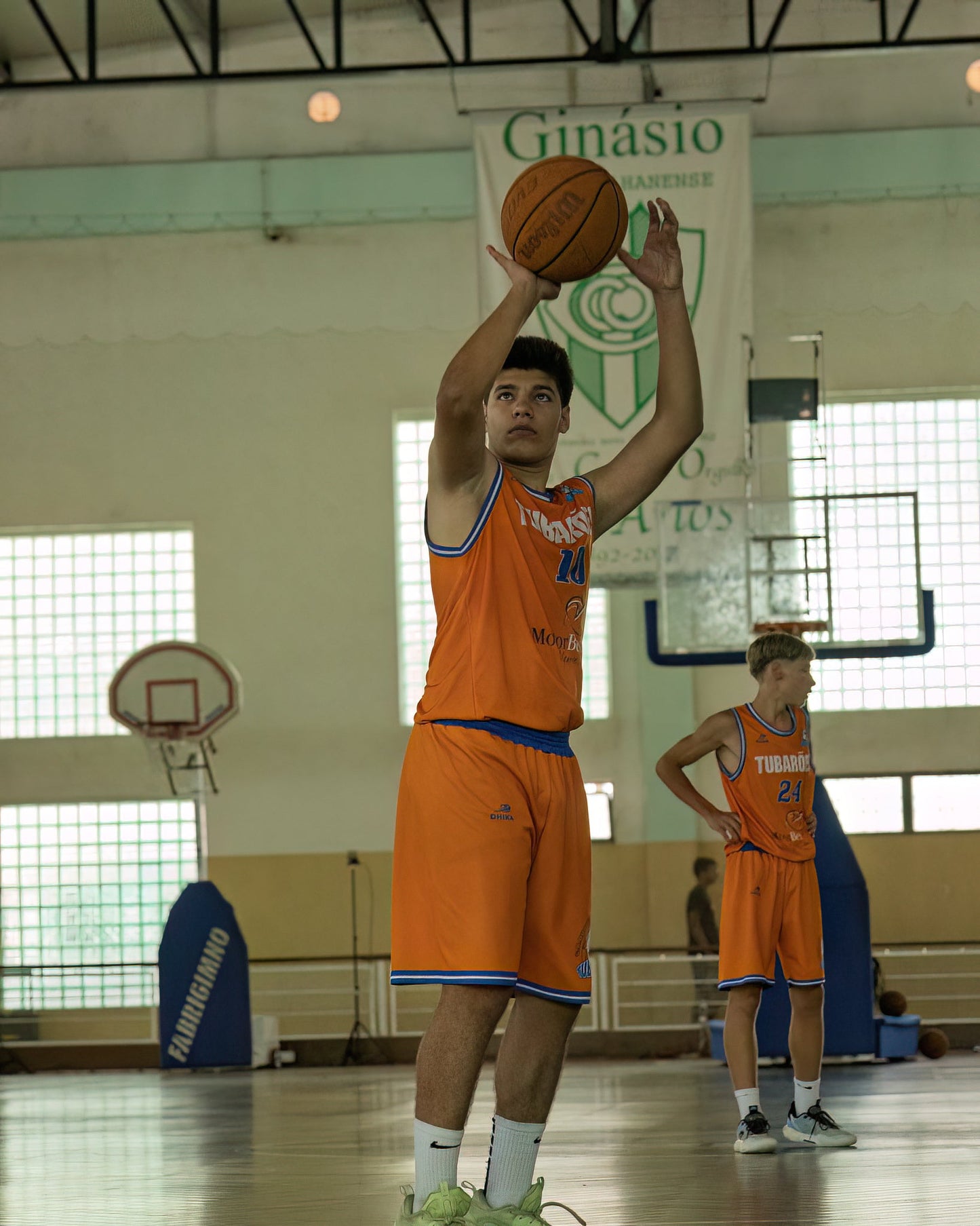 Ginásio x Tubaroes 16M