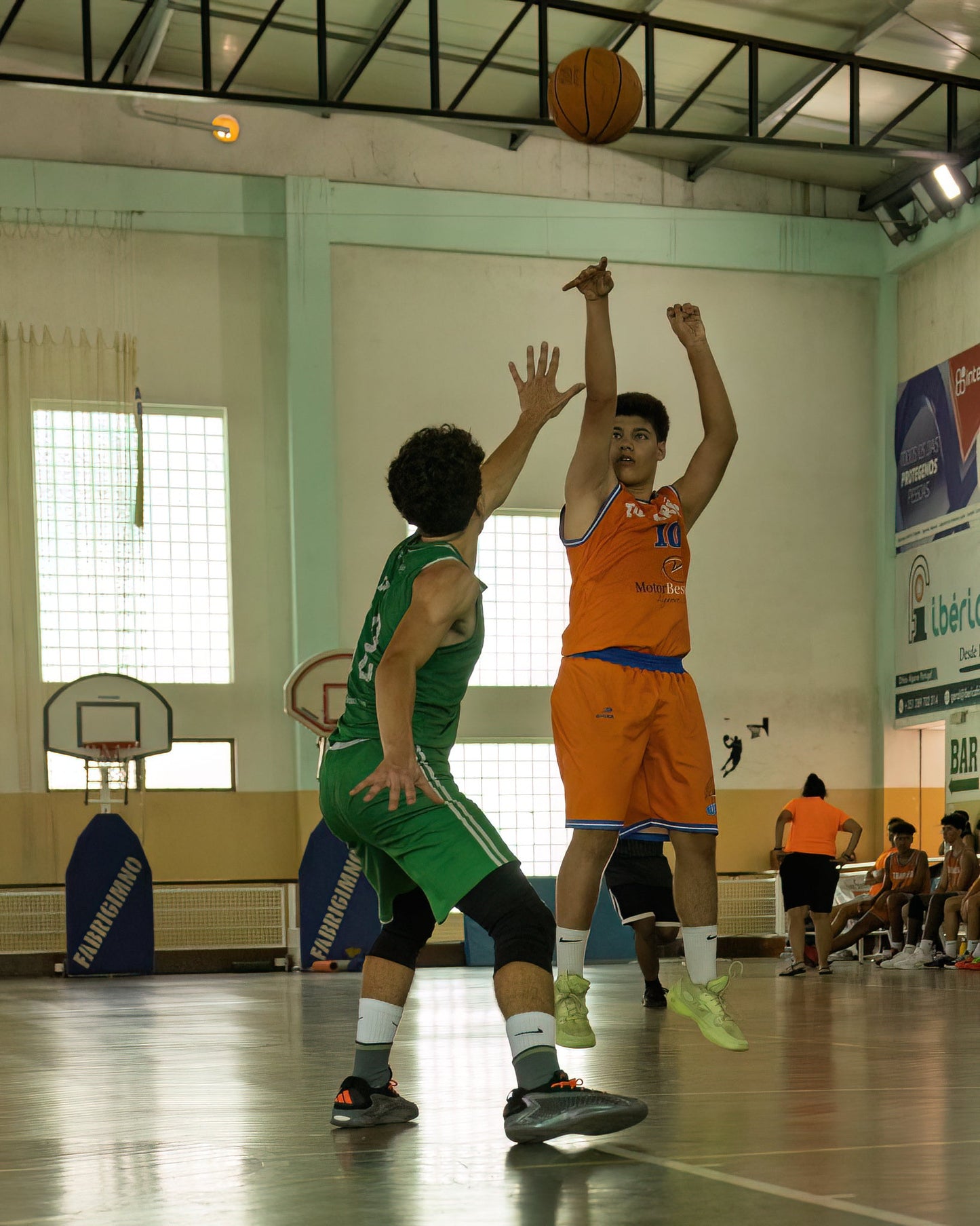 Ginásio x Tubaroes 16M