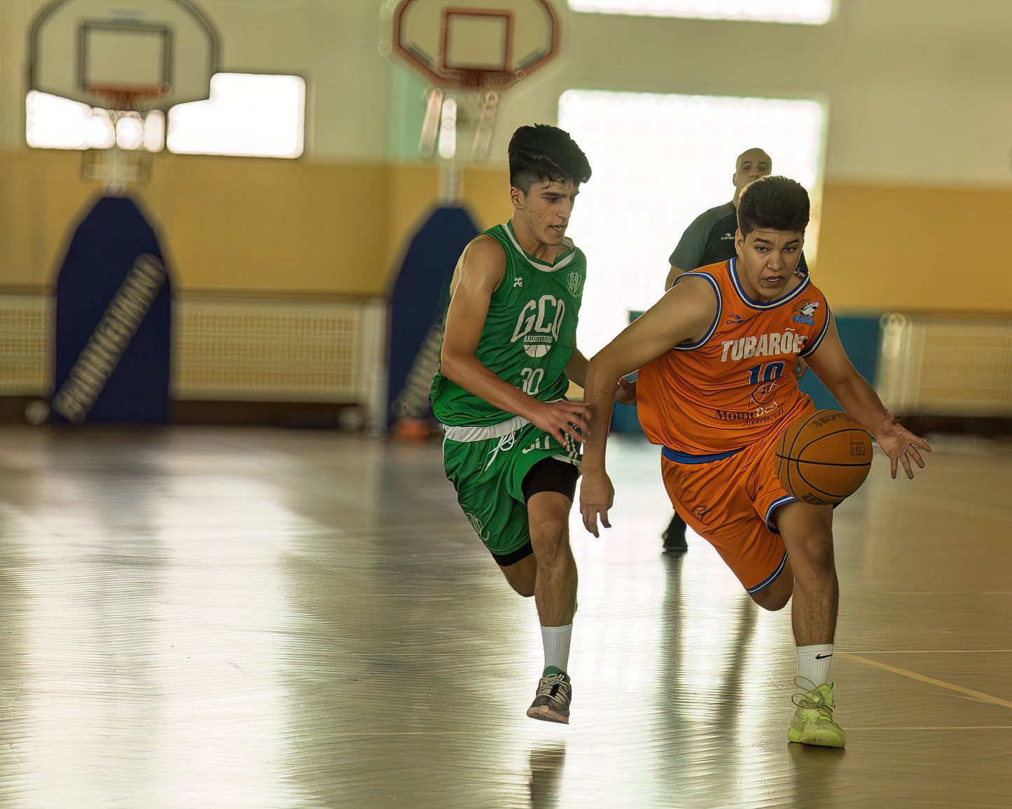 Ginásio x Tubaroes 16M