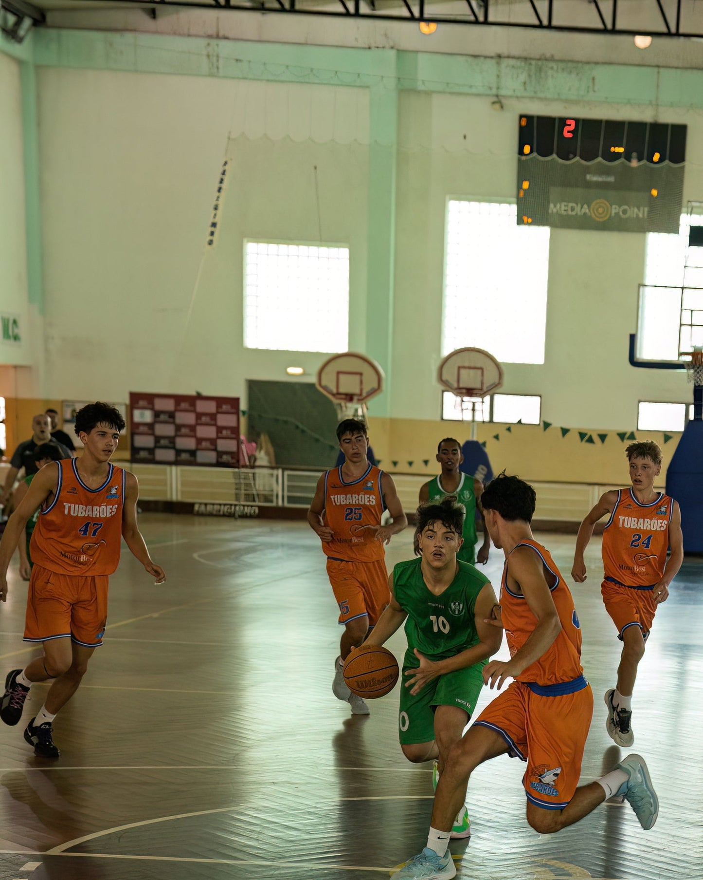 Ginasio Vs Tubaroes 16M