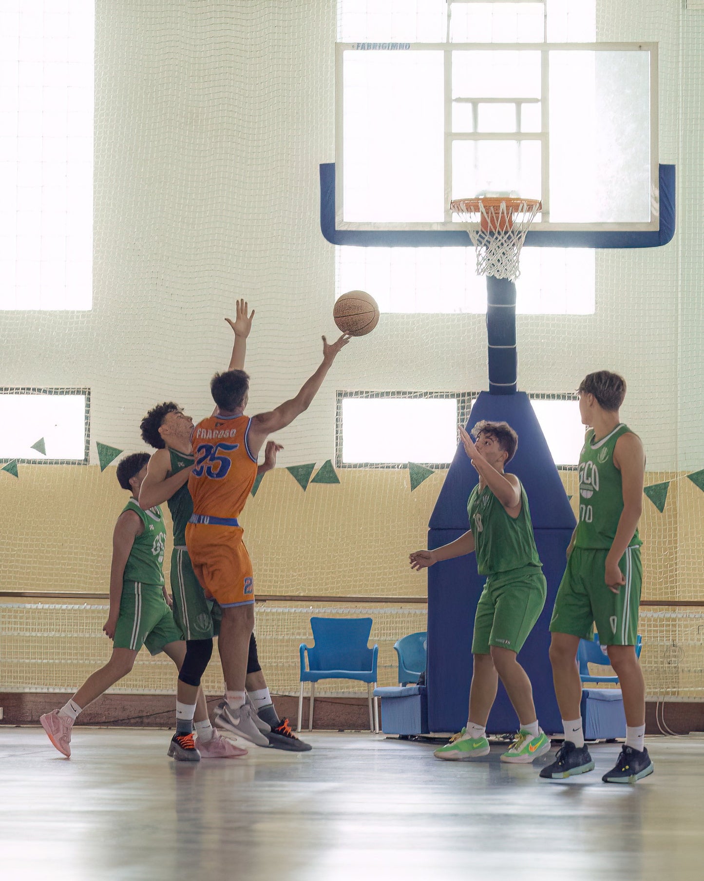 Ginasio Vs Tubaroes 16M