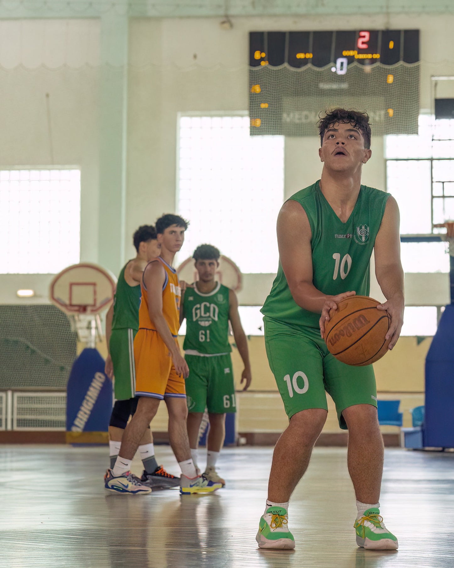 Ginásio x Tubaroes 16M