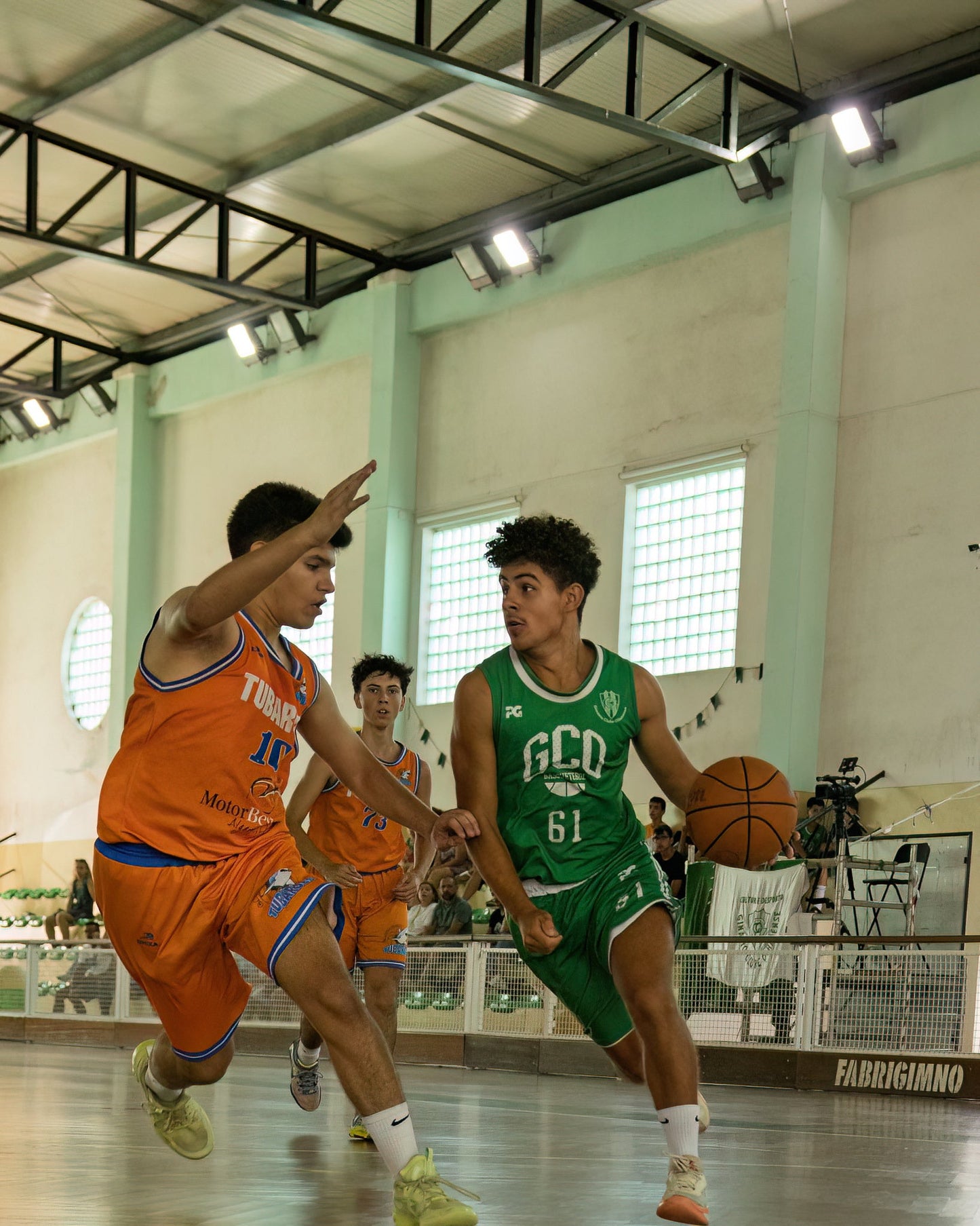 Ginásio x Tubaroes 16M