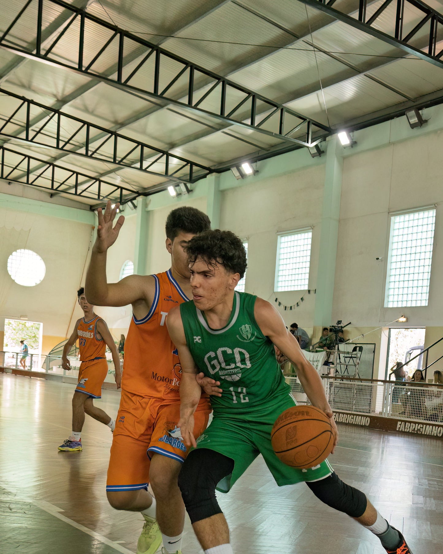 Ginásio x Tubaroes 16M