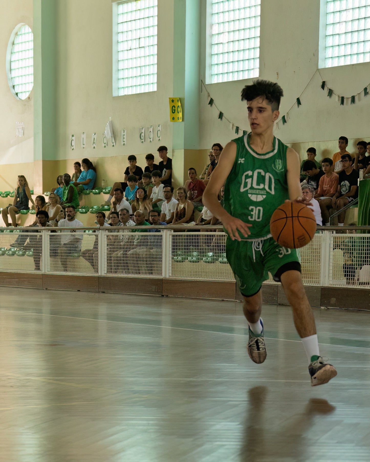 Ginásio x Tubaroes 16M