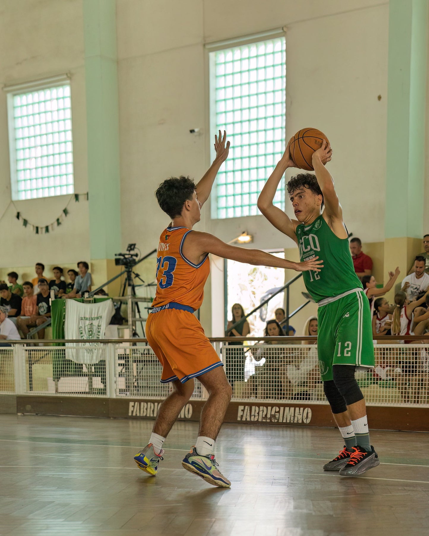 Ginásio x Tubaroes 16M