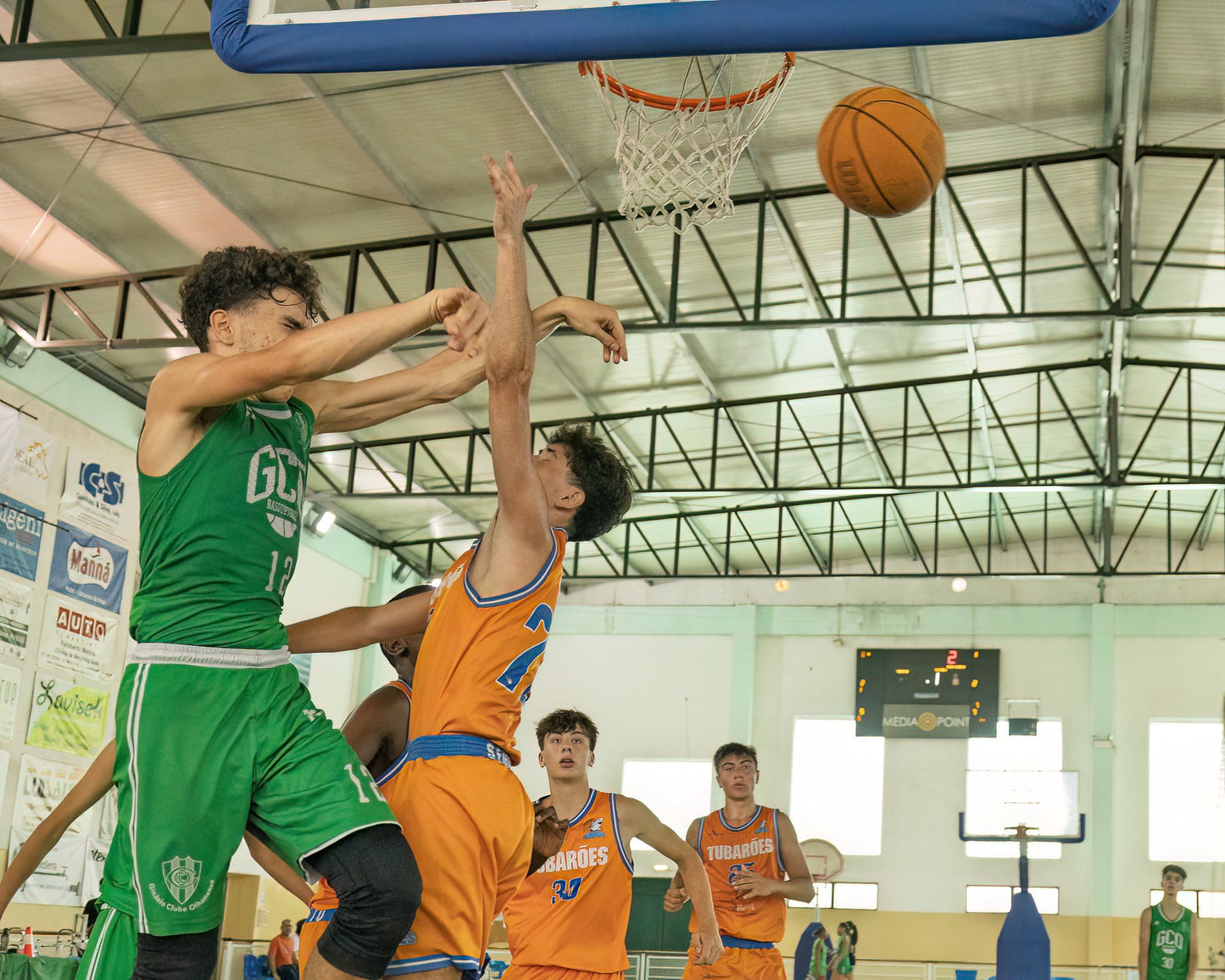 Ginásio x Tubaroes 16M