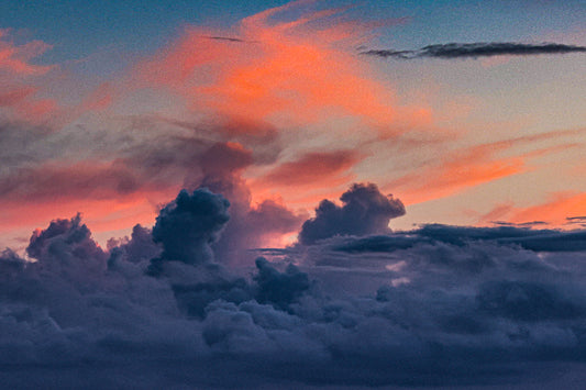 Only Clouds (Displayed Framed 73x53)