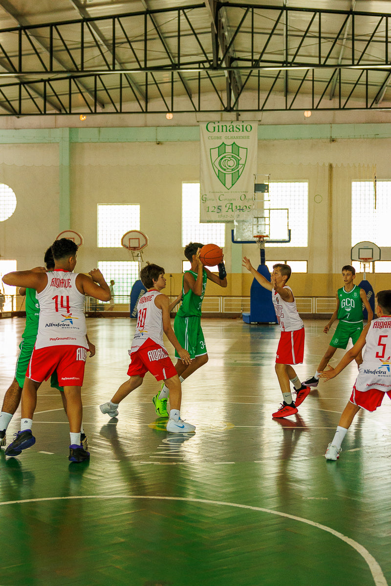 Ginásio Vs A.B.A. 14M-Jogador 14 - 14