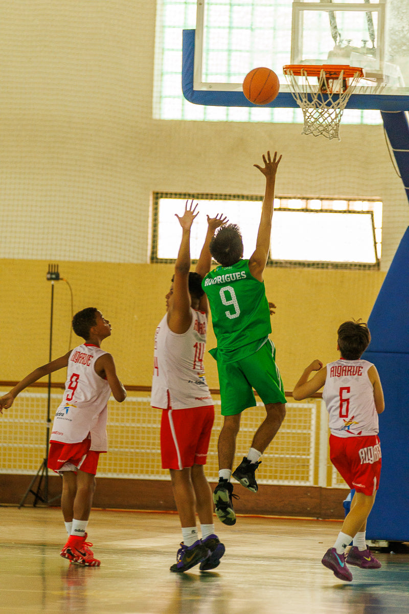 Ginásio Vs A.B.A. 14M-Jogador 14 - 21
