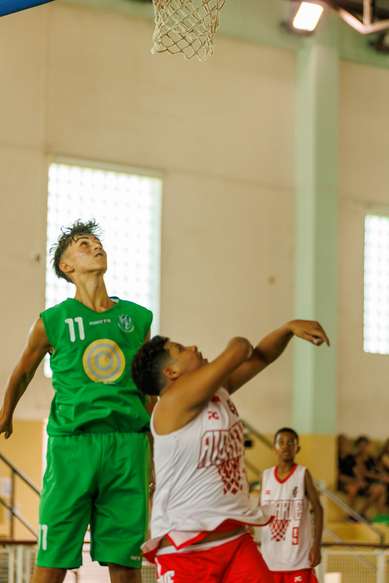 Ginásio Vs A.B.A. 14M-Jogador 14 - 31