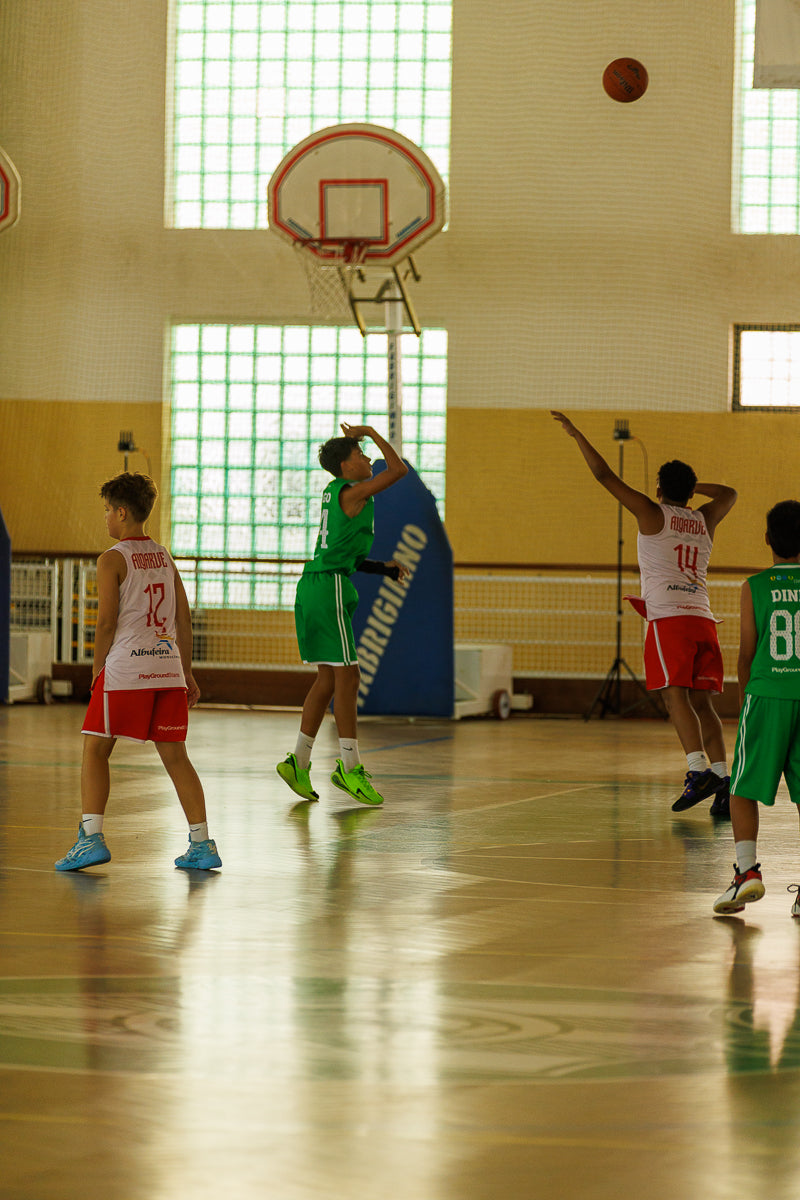 Ginásio Vs A.B.A. 14M-Jogador 14 - 47