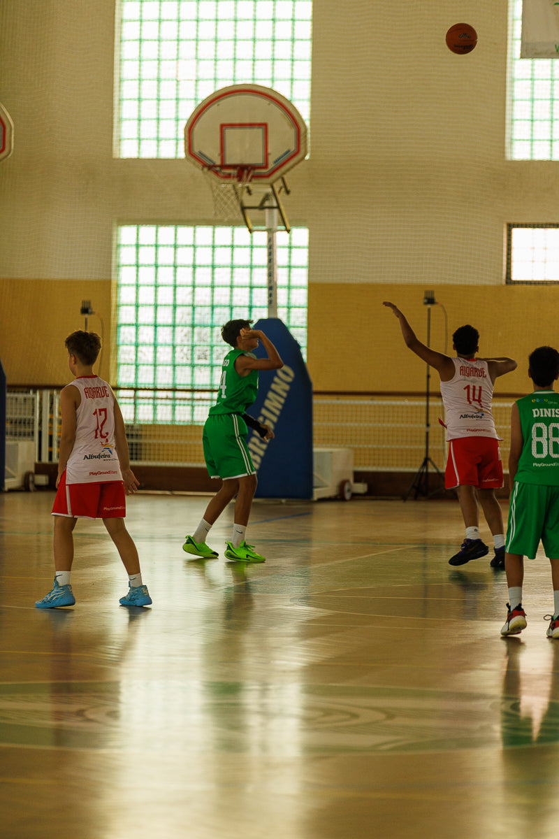 Ginásio Vs A.B.A. 14M-Jogador 14 - 48