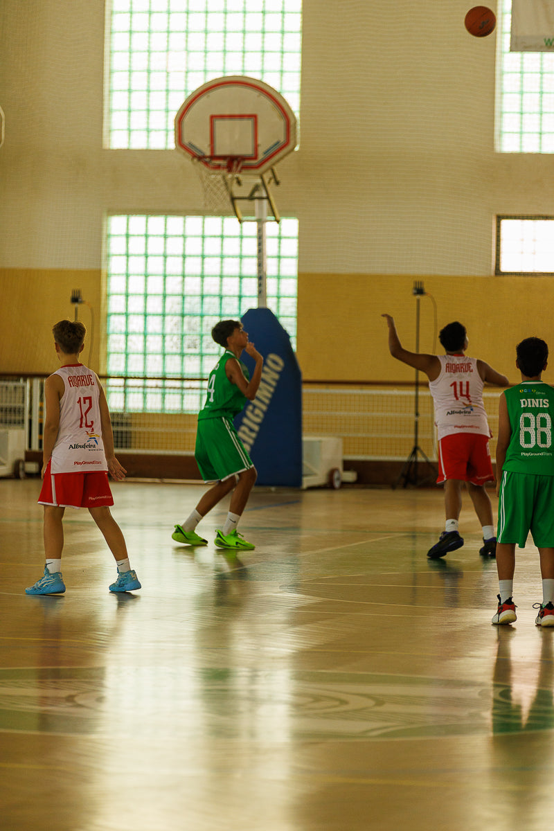 Ginásio Vs A.B.A. 14M-Jogador 14 - 49