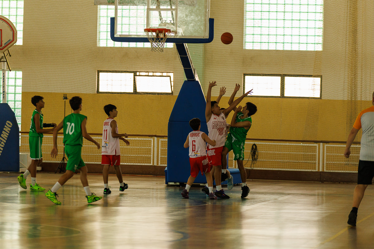 Ginásio Vs A.B.A. 14M-Jogador 14 - 50