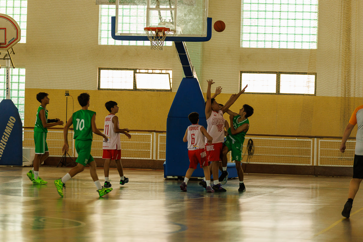 Ginásio Vs A.B.A. 14M-Jogador 14 - 51