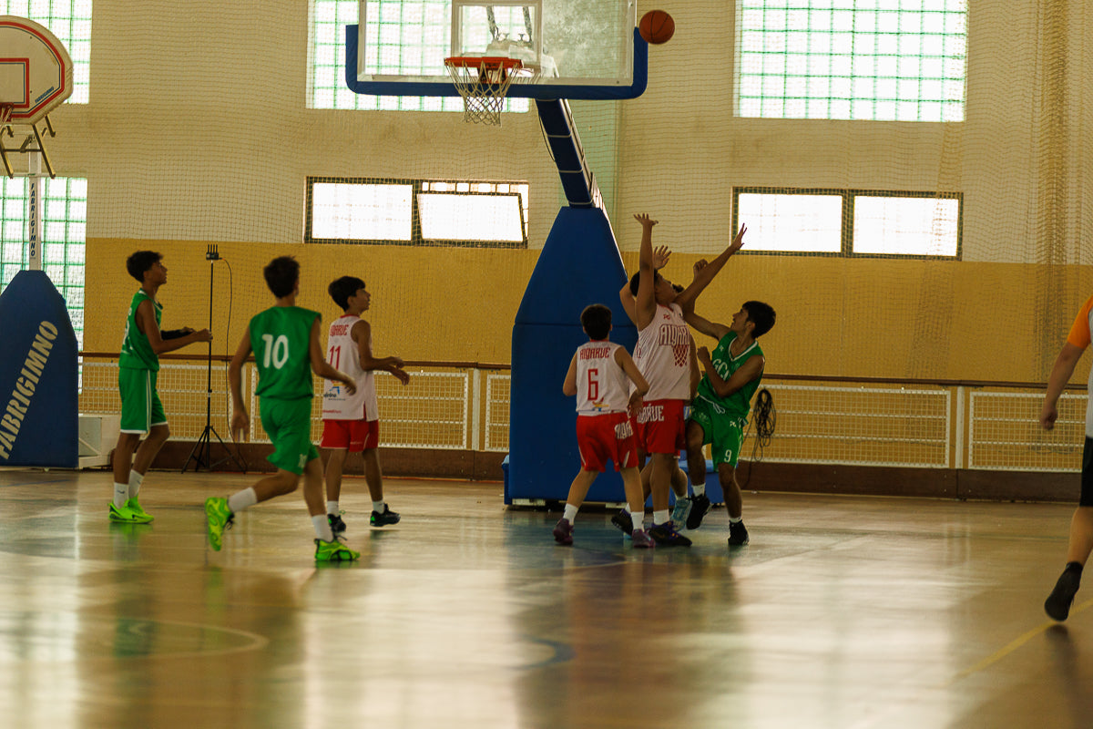 Ginásio Vs A.B.A. 14M-Jogador 14 - 52