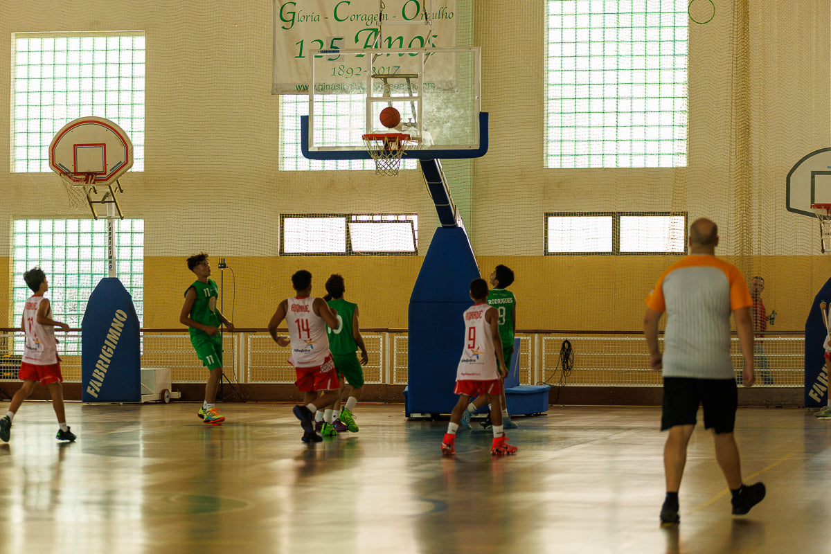 Ginásio Vs A.B.A. 14M-Jogador 14 - 53