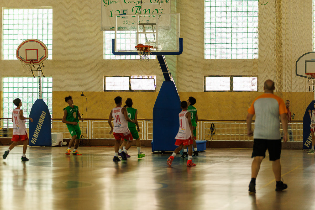 Ginásio Vs A.B.A. 14M-Jogador 14 - 55
