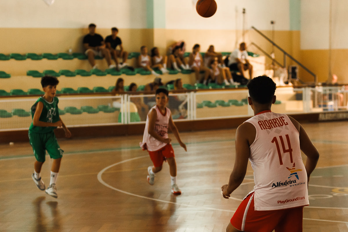 Ginásio Vs A.B.A. 14M-Jogador 14 - 67