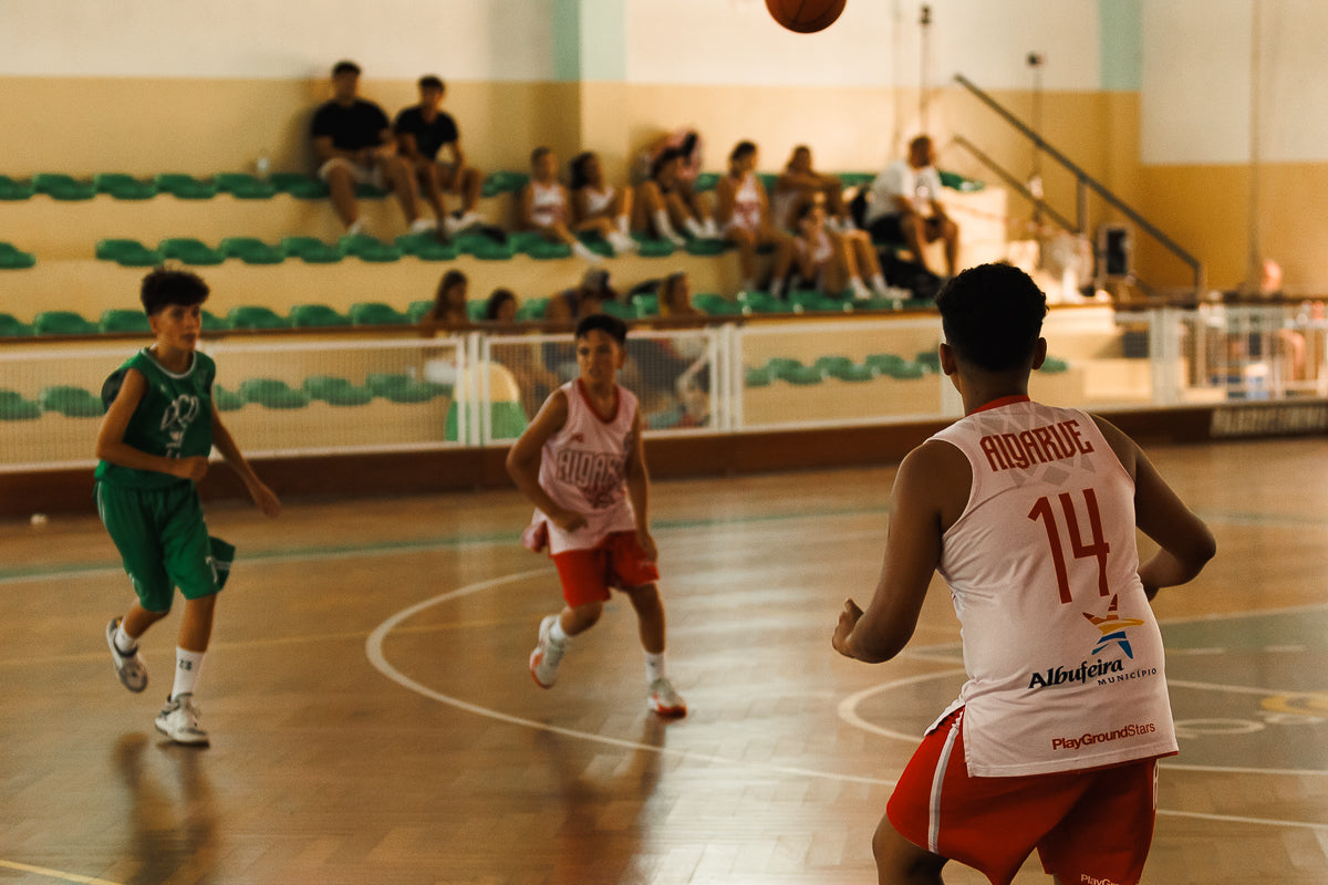Ginásio Vs A.B.A. 14M-Jogador 14 - 68