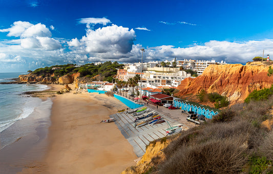 Olhos d'Agua (Displayed Mounted on Canvas 80x50)