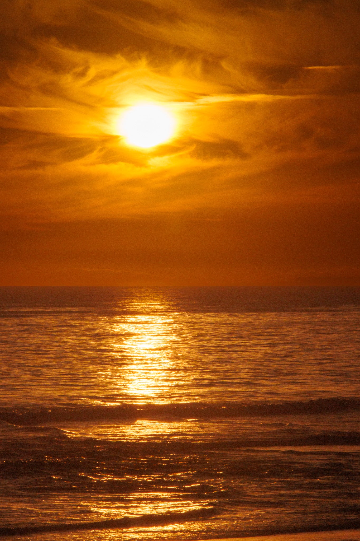 Sun Set