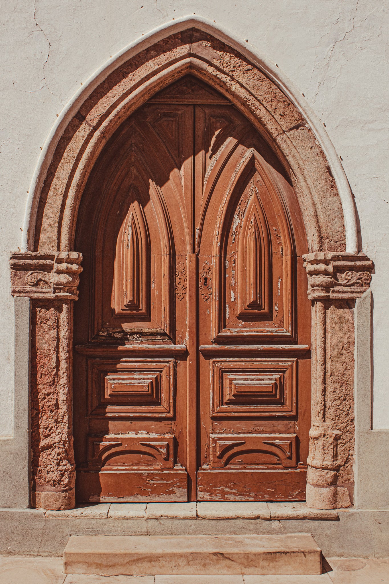 Old Church Door
