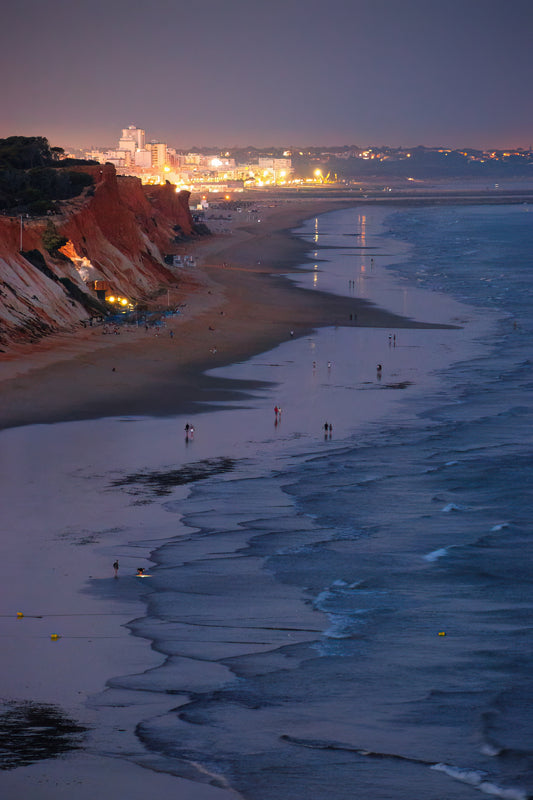 Falesia Beach, Albufeira (Displayed in a Frame of 50x70)